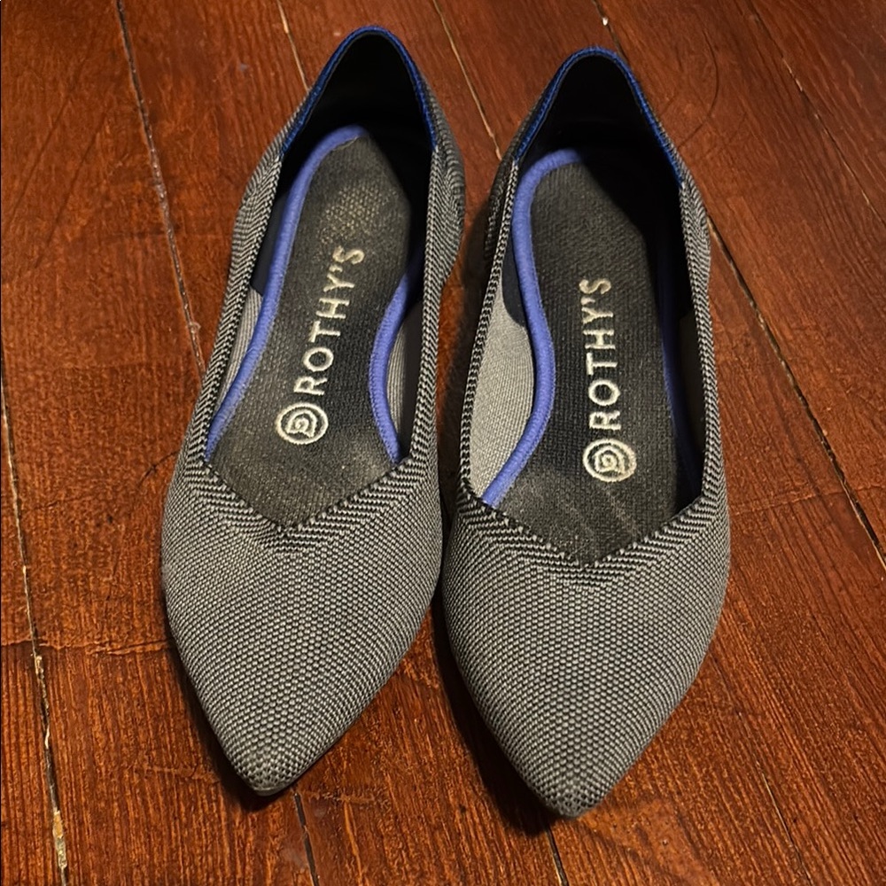 Rothy's Women's Gray Flats